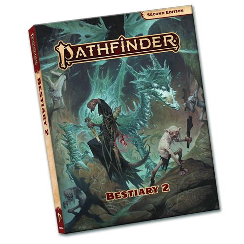 Pathfinder rpg second edition - pathfinder,