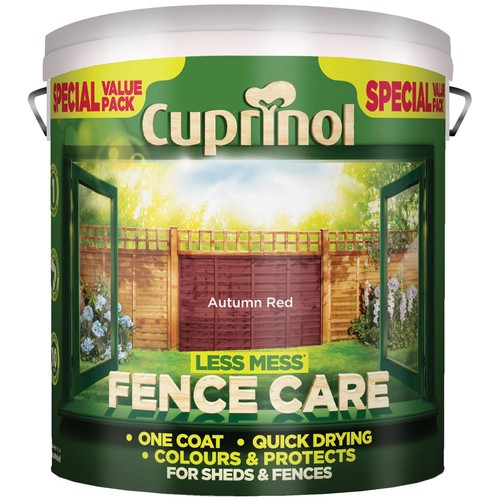 Cuprinol less mess fence - cuprinol,