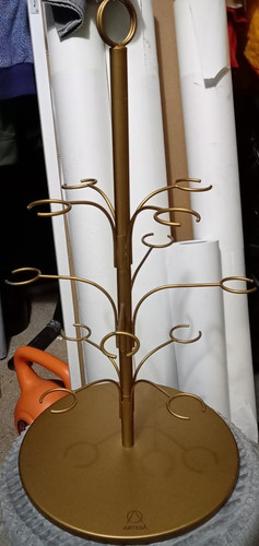 Artesa gold metal cocktail - gold,
