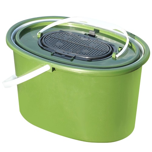 Ice fishing bucket barrel - ice,