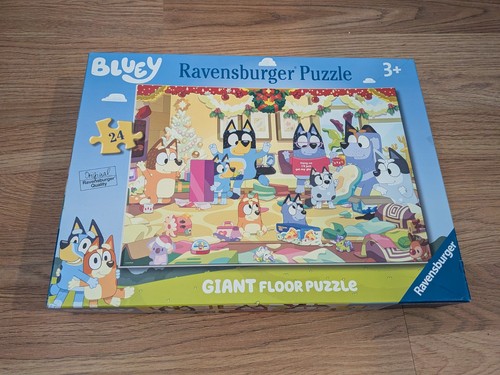 Ravensburger bluey giant floor - bluey,