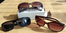3 Prs Sunglasses 1 Pr Avon Unworn Valatta with Box Mixed Makers/Colours