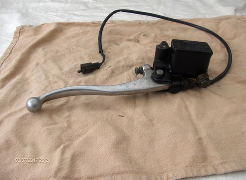 Front right side - right, lever