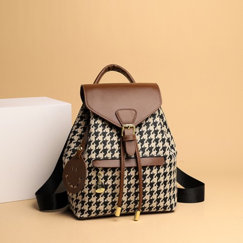 Women leather backpack - leather,