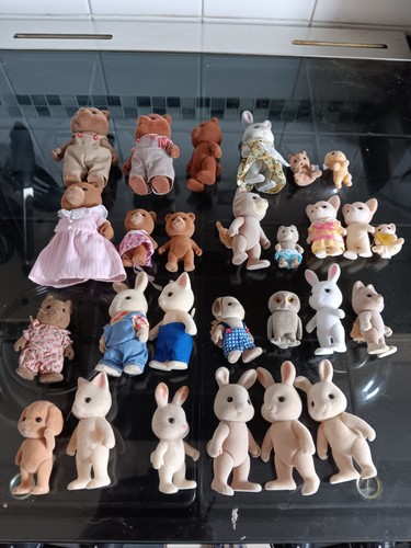 Sylvanian families bundle - sylvanian, of