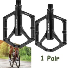 Bicycle Flat Bearings Pedals Mountain Road Bike Pedals Non-slip Aluminium Alloy