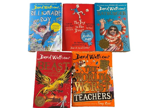 David walliams paperback - david,