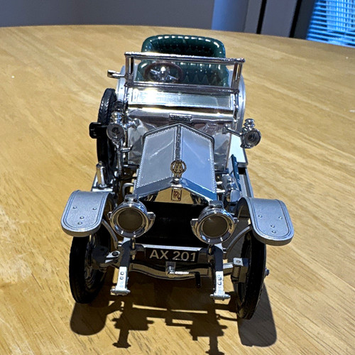 Franklin mint 1907 rolls royce - franklin,