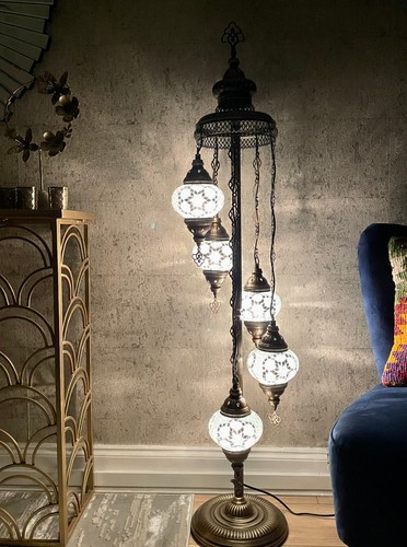 Glass white turkish mosaic - 5,