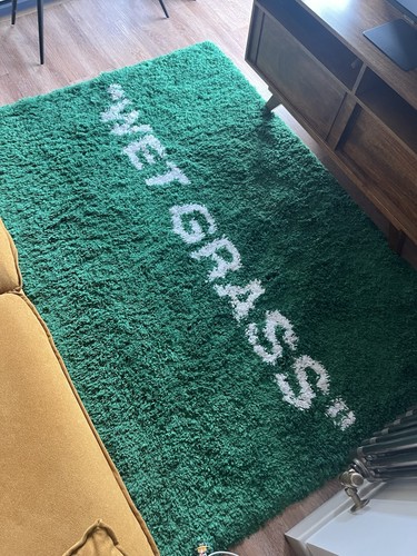 Ikea off white wet grass - off-white, rug