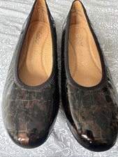 Ladies Gabor Comfort Patent