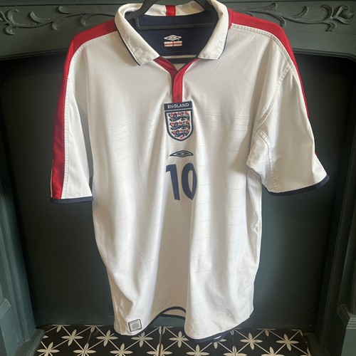 England 2003 football shirt - 2003-05,