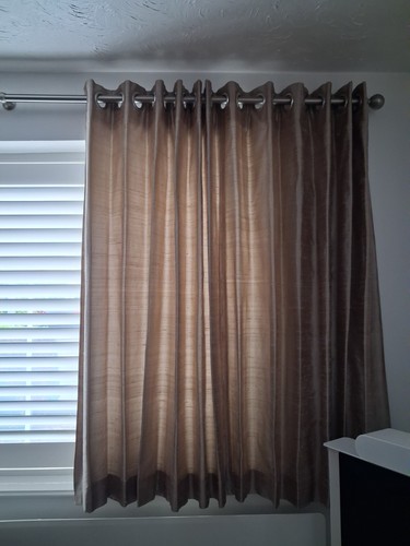 Indian silk curtains - indian,