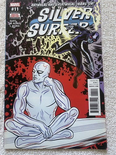 Silver surfer mike allred - surfer, #11