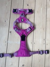 Dog Harness Truelove True love No-Pull Adjustable Dark Pink Medium