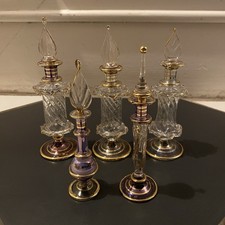 5x Egyptian Perfume Bottle