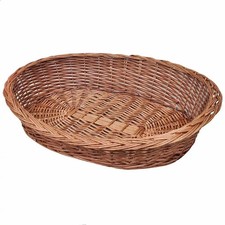 WALPLUS Willow Dog Basket Pet