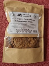 Oceanfrog ACQUARIUM 10XL organic Tropical Catappa Leaves 20cm+