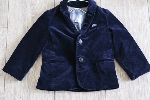 Zara baby boys navy blue - zara,