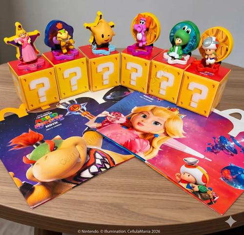 Mcdonald super mario - super,