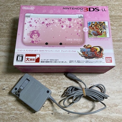 Nintendo 3ds one piece - ll,
