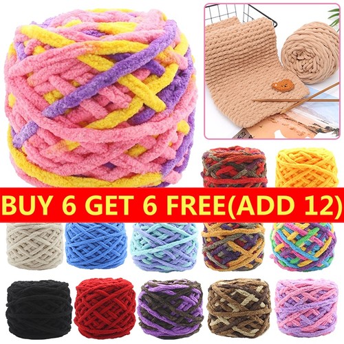 100g skeins yarn chunky - 100g,