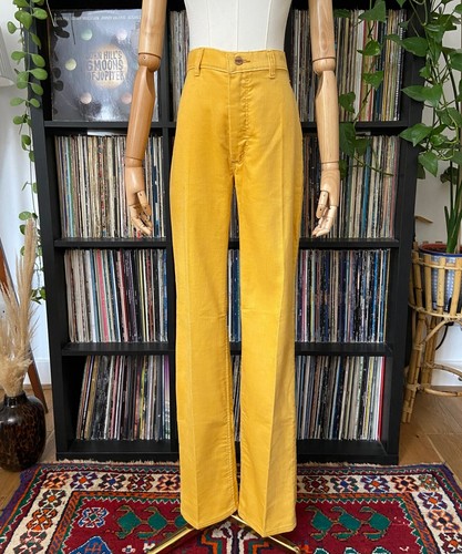 Vintage 1970s mustard wrangler - 1970s,