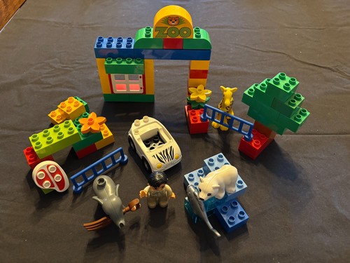 Lego duplo first zoo set - zoo,
