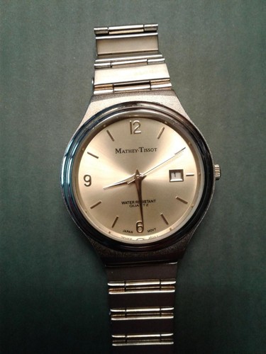 Mathey tissot men watch - mathey,