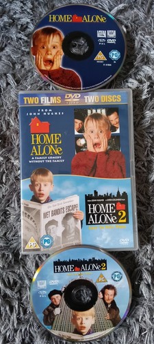 Dvd home alone - home,