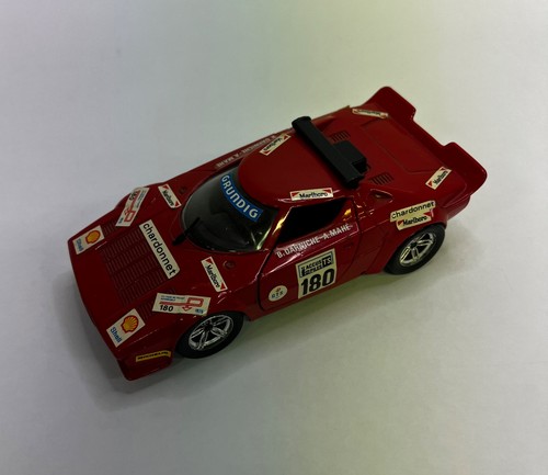 Polistil lancia stratos 32 - polistil,