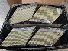 Dewalt Galvanised Ring Shank Nails 3.1 x 90mm Clipped Head Pack 2200 DNPT31R90G1