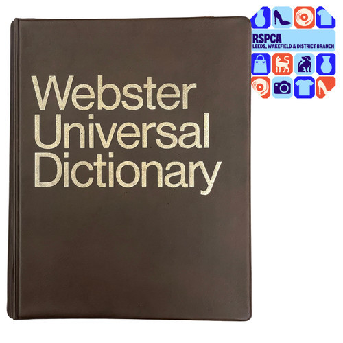 Webster universal dictionary - webster,