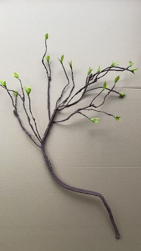 Simulated vine artificial - vine,
