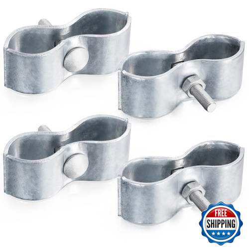 Qweneto dog kennel clamps - qweneto,
