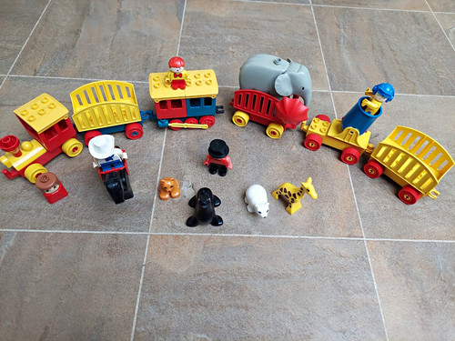 Lego duplo vintage circus - lego,