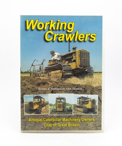 Antique caterpillar machinery - antique,