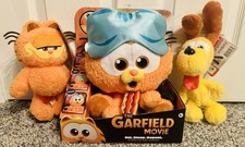 Garfield the Movie Plush Set