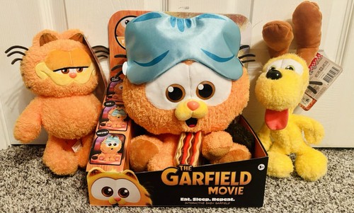 Garfield the movie plush - garfield,