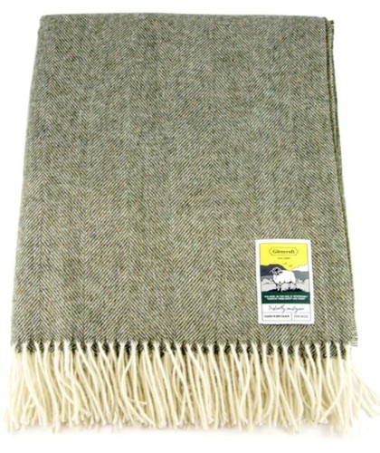 Glencroft 100 wool - 100%, green