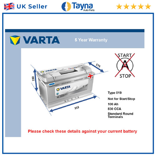Battery fits bentley mulsanne - bentley,