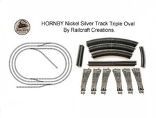 OO Gauge Railcraft Creations Build Your Layout Hornby Nickel Silver Track Layout