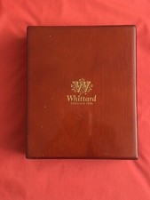 Whittard Of Chelsea  Wooden Tea Chest (Empty)