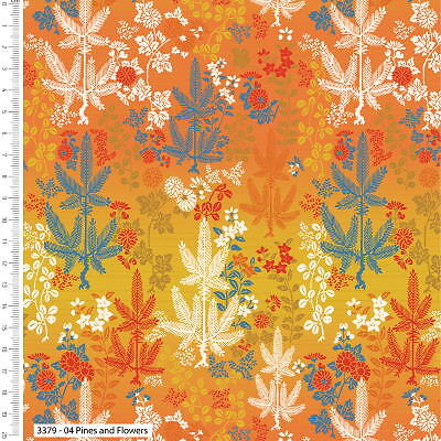 Japan cotton fabric sakura - cotton,
