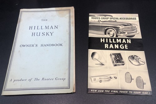 Hillman husky 1955 - 1955, owners
