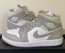 Nike Air Jordan 1 Mid 'Linen' UK 8