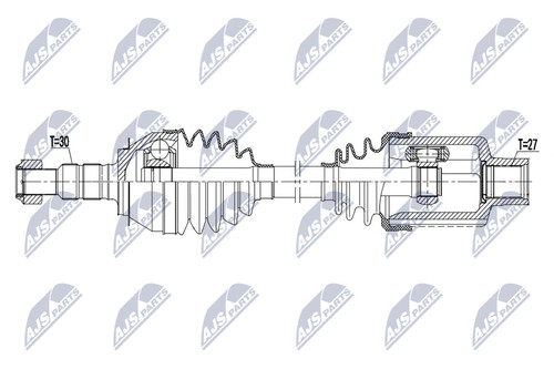 Npw 115 nty drive shaft - drive,