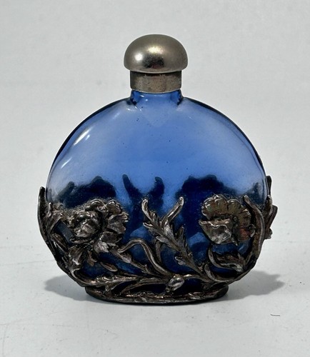 Antique art nouveau - nouveau, cobalt
