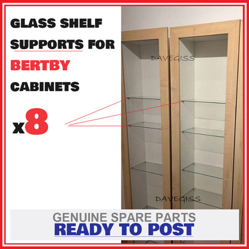 Ikea bertby glass shelf - ikea,