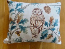 Sanderson Owl Fabric 20 x